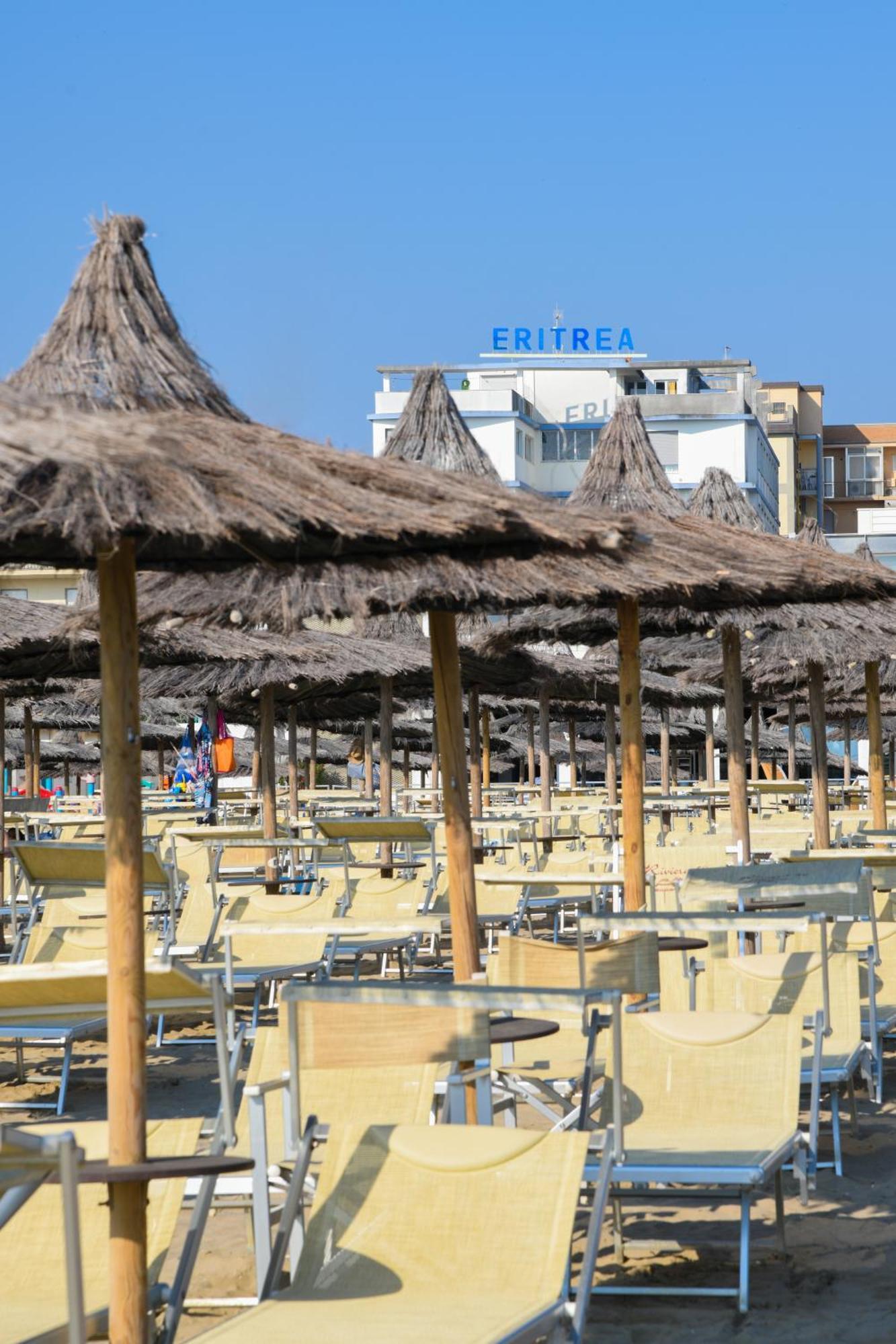 Hotel Eritrea Cesenatico Eksteriør bilde